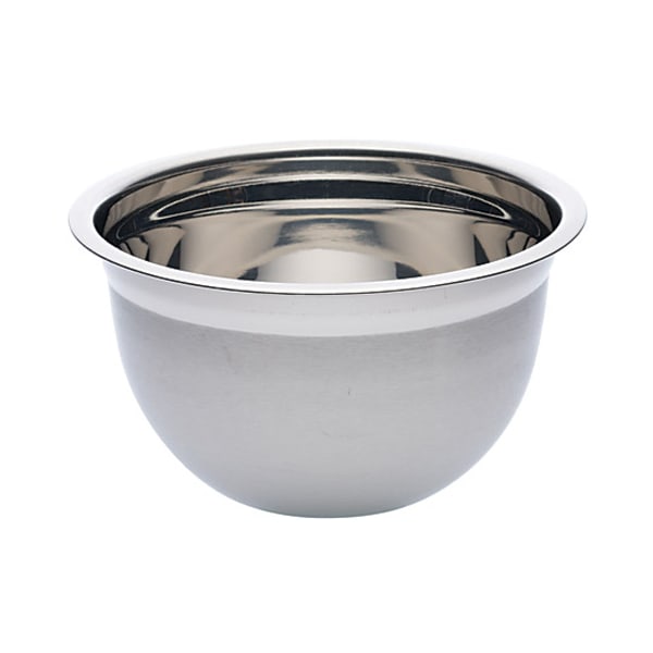 KitchenCraft Deluxe Stainless Steel Bowl, 4L