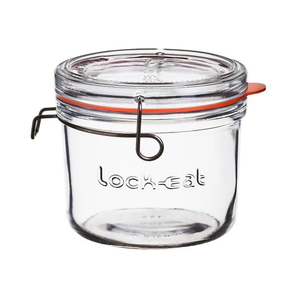 Luigi Bormioli Lock-Eat Food Jar, 500ml