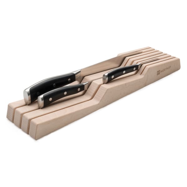 Wusthof In-Drawer Knife Organiser for 7 Knives, Holds 7 Knives