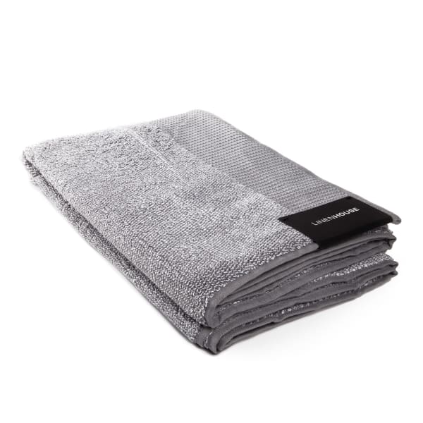 Linen House Plush Bath Sheet,  550gsm, Grey