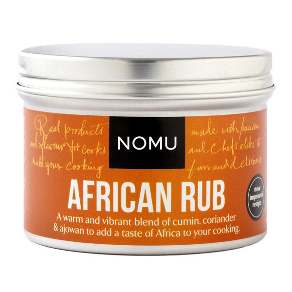 NOMU African Rub, 65g