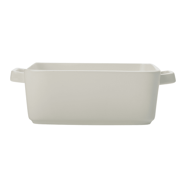 Maxwell & Williams Epicurious Square Baker, 19cm, White