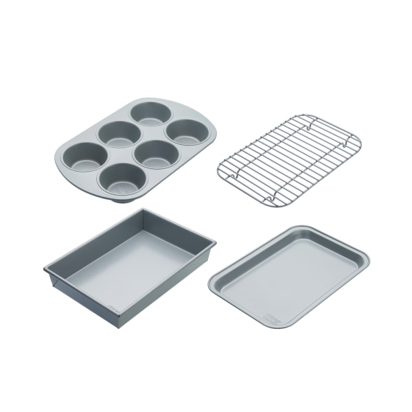 Chicago Metallic Non-Stick Bakeware Set, 4-Piece