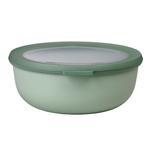 Mepal Cirqula Shallow Multi Bowl, 1.25L, Nordic Sage
