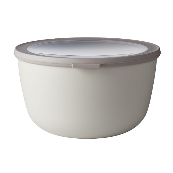 Mepal Cirqula Deep Multi Bowl, 3L, Nordic White