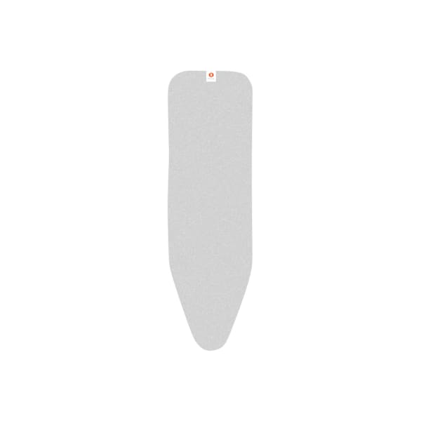 Brabantia Metallised Cotton Ironing Board Cover, 124x38cm