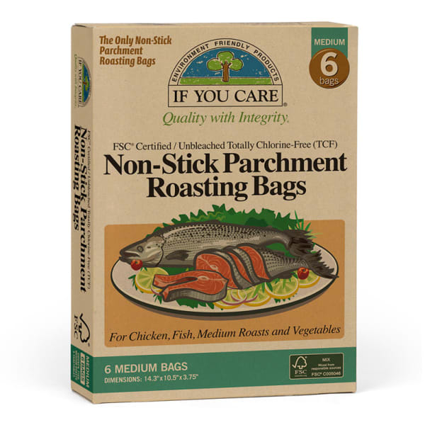 If You Care Parchment Paper Roasting Bags Pack of 6 - Yuppiechef