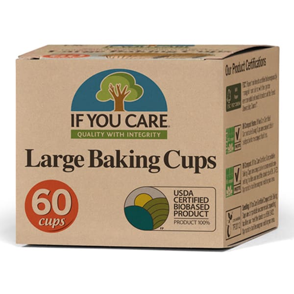 If You Care Baking Cups, Large