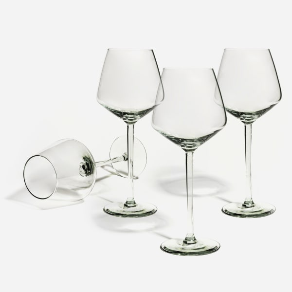 Ngwenya Glass Vulindlela White Wine Glasses, Set of 4