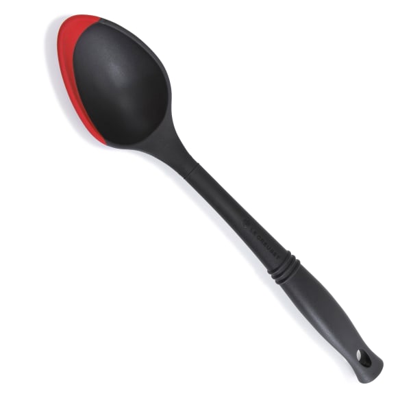 Le Creuset Silicone Edge Spoon, Cerise