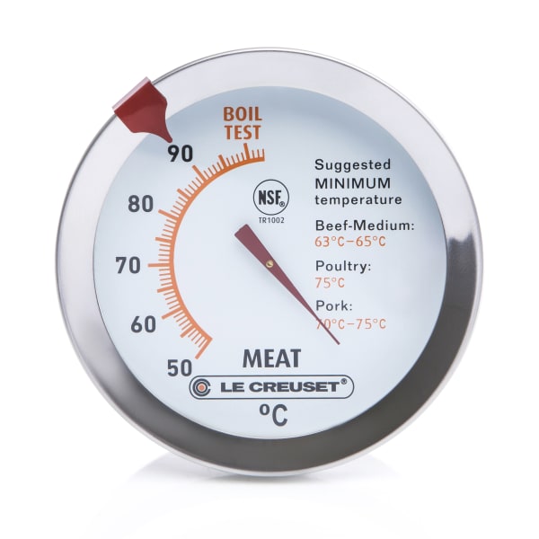 Le Creuset Meat Thermometer, Steel