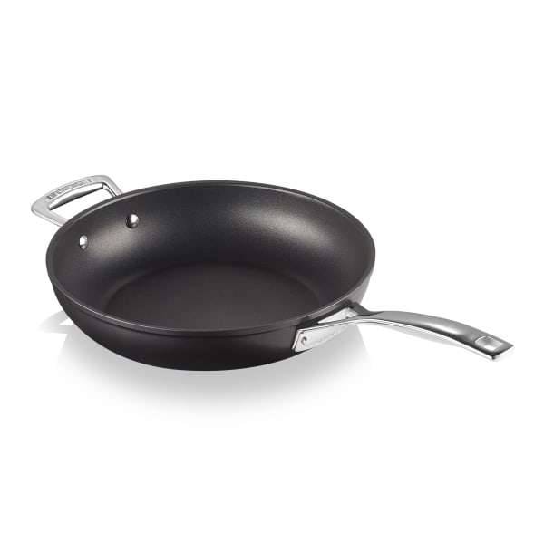 Le Creuset Toughened Non-Stick Deep Frying Pan, 28cm