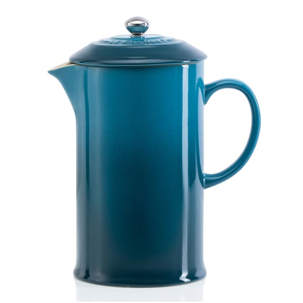 Le Creuset Coffee Press, 1L, Deep Teal