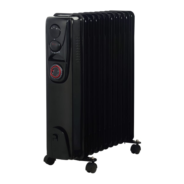 Alva 11-Fin Oil Heater with Timer, 2500W