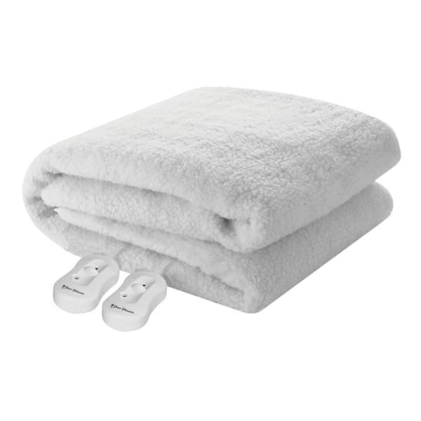 Pure Pleasure Sherpa Full Fit Fleece Electric Blanket Yuppiechef