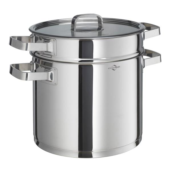 Kuchenprofi San Remo Pot With Pasta Insert, 7L