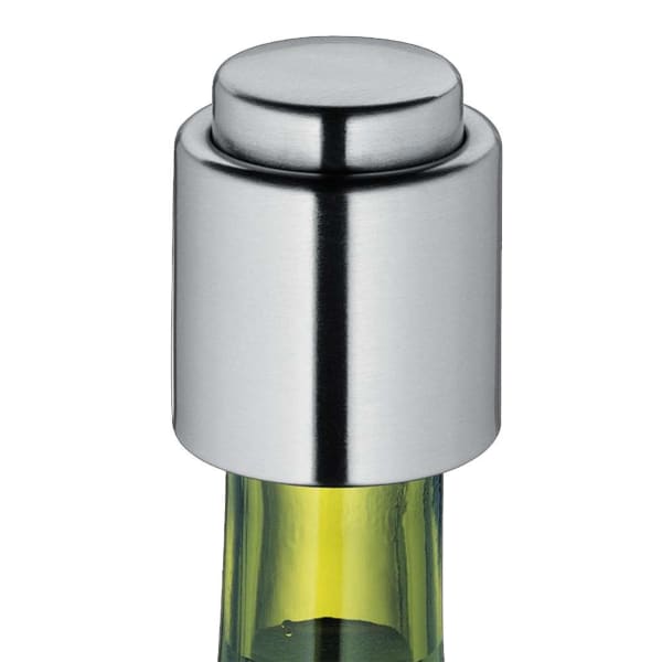 Cilio Champagne Bottle Stopper with Pop-Up Seal