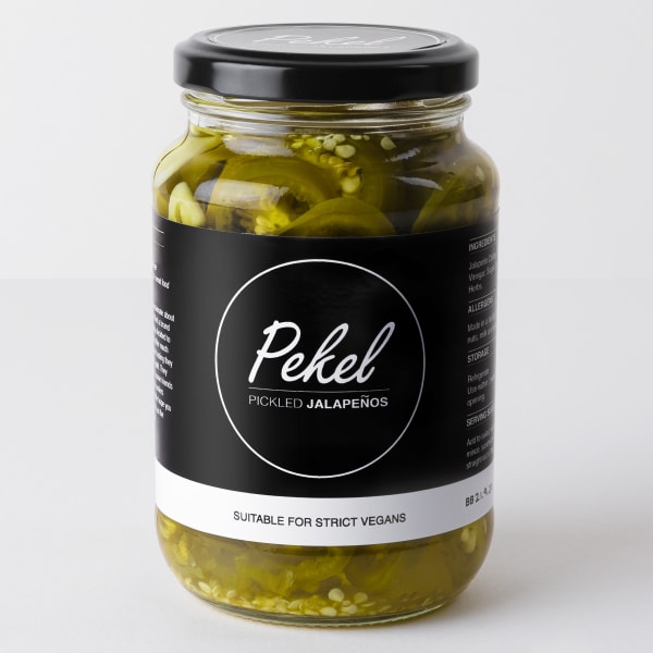 Pekel Pickled Jalapenos, 375ml
