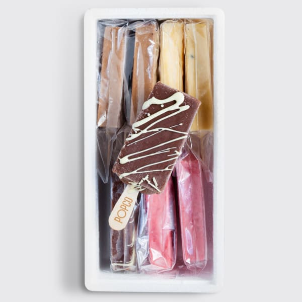 POPCO 16 Popsicle Smooth and Creamy Box for Delivery in Cape Town Durban  Johannesburg and Pretoria - Yuppiechef