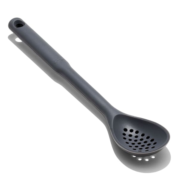 OXO Good Grips Peppercorn Silicone Slotted Spoon