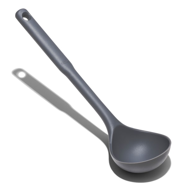 OXO Good Grips Peppercorn Silicone Ladle, Large