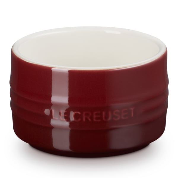 Le Creuset Straight-Walled Stoneware Ramekin, 200ml, Rhone