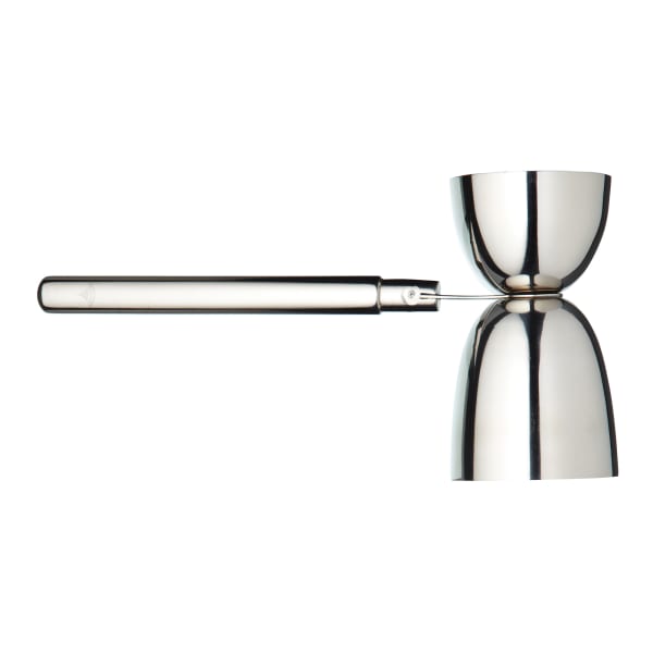 KitchenCraft BarCraft Stainless Steel Dual Spirit Measure Cup