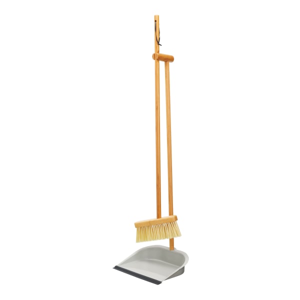 KitchenCraft Living Nostalgia Upright Dustpan & Brush Set