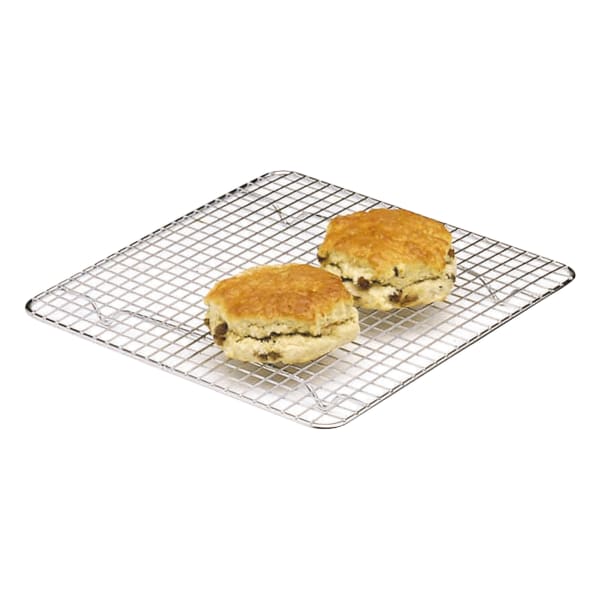 KitchenCraft Square Chrome Plated Cooling Tray