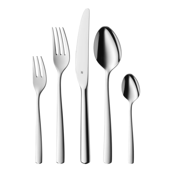 WMF Boston Stainless Steel Cutlery Set, 30-Piece