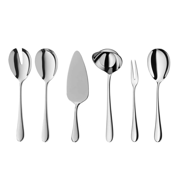 WMF Merit Cromargan Protect Stainless Steel Cutlery Set 66 Piece