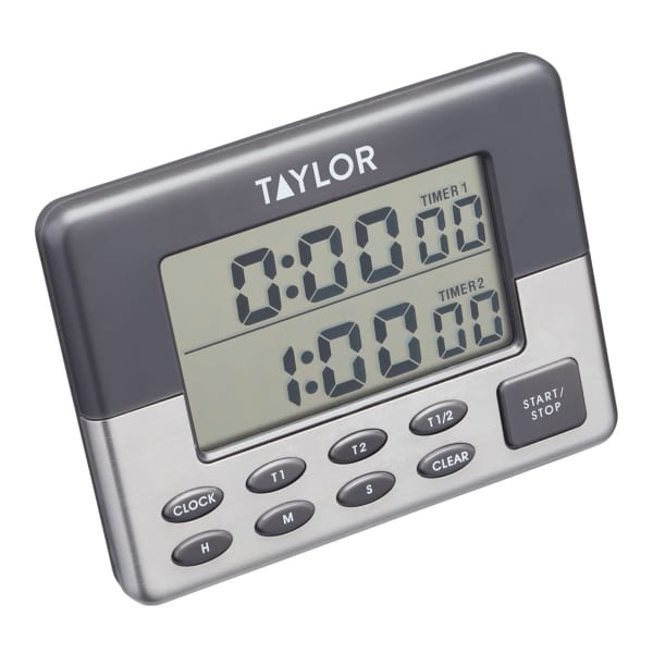 Taylor Dual Event Digital Timer & Clock