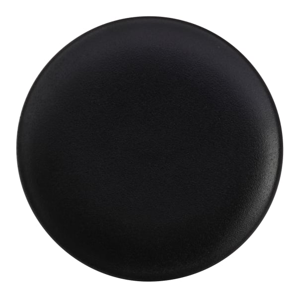 Maxwell & Williams Caviar Black Side Plates, Set of 4, 15cm