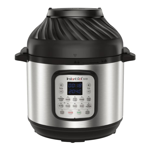 Instant pot duo crisp how to use air fryer sale