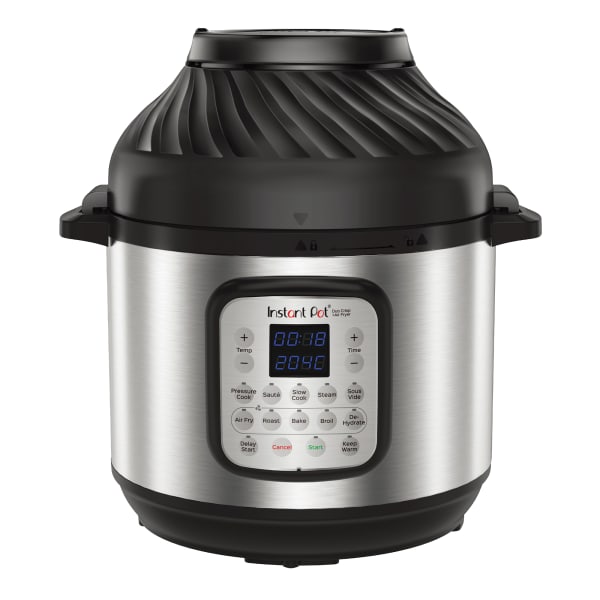 Instant Pot Duo Crisp Smart Cooker & Airfryer, 8L