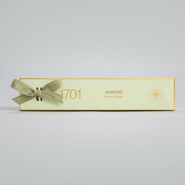 1701 Almond Honey Nougat Bar, 100g
