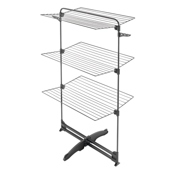 Metaltex Storm Onyx 3-Tier Laundry Dryer, 34m