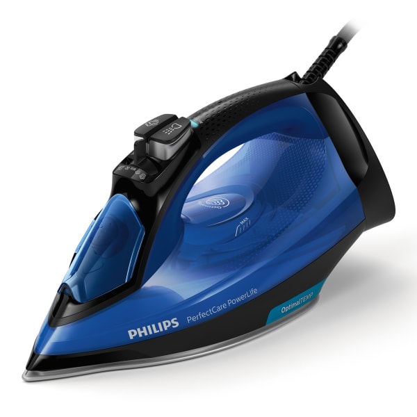 Philips PerfectCare 2500W Steam Iron, Blue