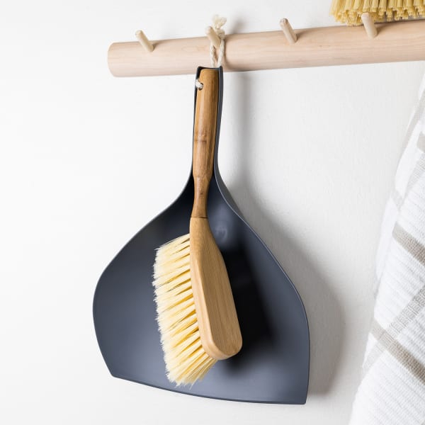 Legend Bamboo Brush & Dustpan Set
