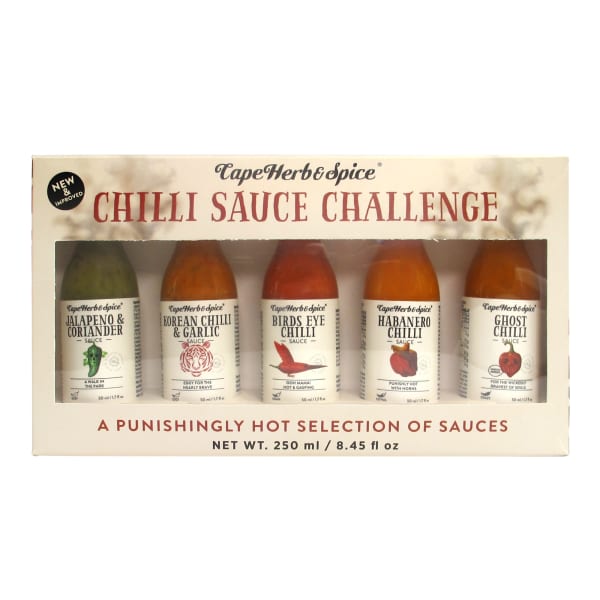 Hot Sauce Challenge