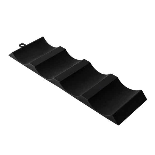Fridge Buddy Bottle Storage Mat, Black
