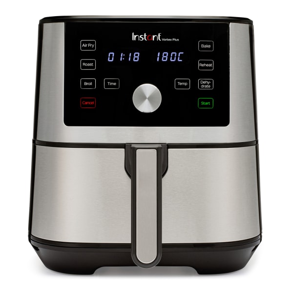 Is it safe to immerse the Instant Vortex Plus 10-Quart Air Fryer in water  or rinse it under a tap?