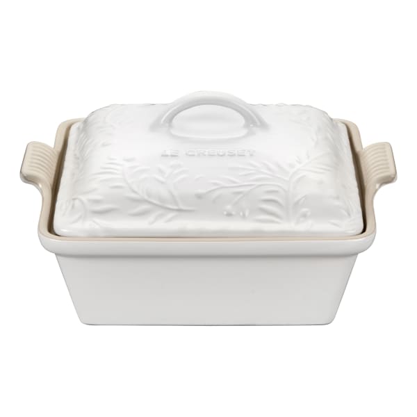 Le creuset square casserole with lid new arrivals