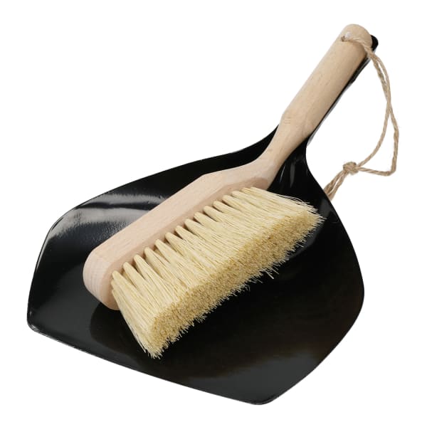 KitchenCraft Natural Elements Eco Dustpan & Brush Set