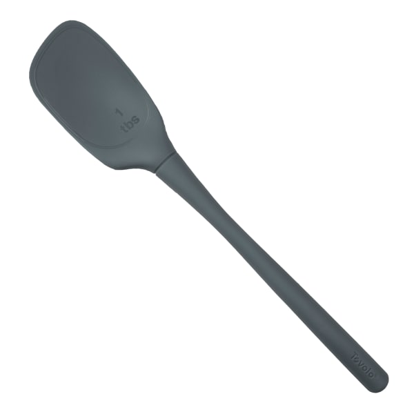 Tovolo Flex-Core Silicone Deep Spoon, Charcoal