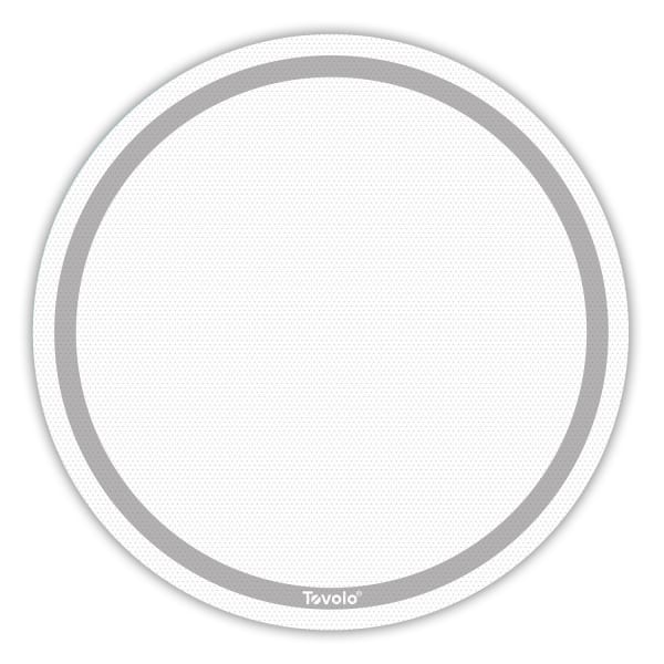 Tovolo TrueBake Round Silicone Baking Mat, 28.5cm
