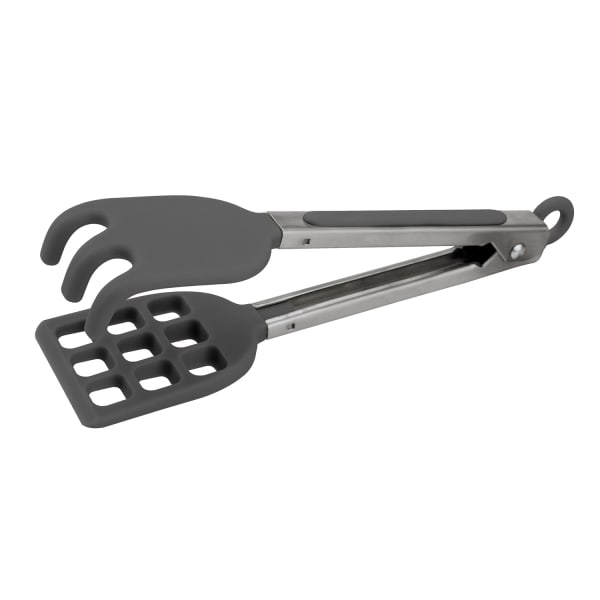 Tovolo Mini Waffle Tongs, Charcoal