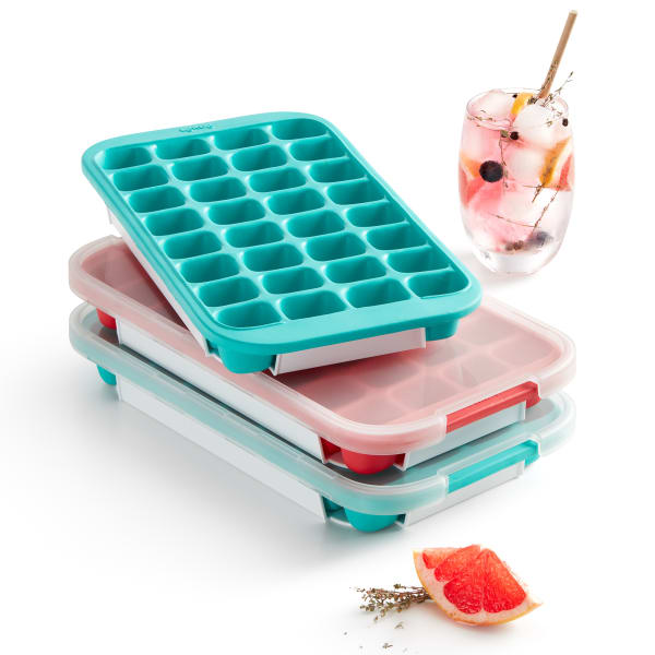 Lekue Ice Box with Reversible Lid: Red – Zest Billings, LLC