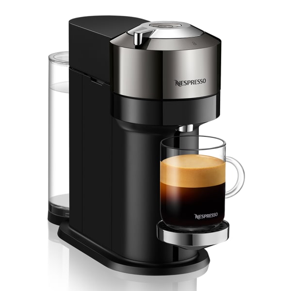 Nespresso Vertuo Next Coffee Machine Dark Chrome Yuppiechef
