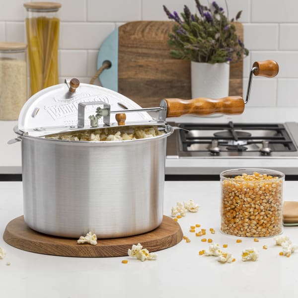 Stovetop popcorn popper hotsell
